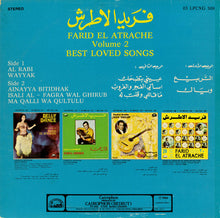 Load image into Gallery viewer, Farid El Atrache : Best Loved Songs Vol.2 (LP, RP)
