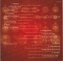 Load image into Gallery viewer, Swing Out Sister : Breakout (CD, Comp)