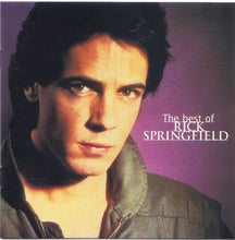 Load image into Gallery viewer, Rick Springfield : The Best Of Rick Springfield (CD, Comp, RM)