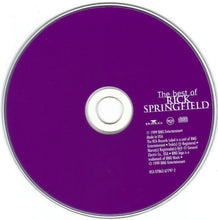 Load image into Gallery viewer, Rick Springfield : The Best Of Rick Springfield (CD, Comp, RM)