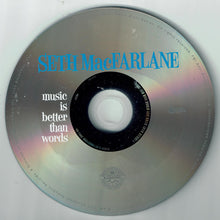 Load image into Gallery viewer, Seth MacFarlane : Music Is Better Than Words (CD, Album)