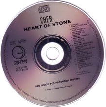 Load image into Gallery viewer, Cher : Heart Of Stone (CD, Album, RE)