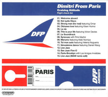 Load image into Gallery viewer, Dimitri From Paris : Cruising Attitude (CD, Album)