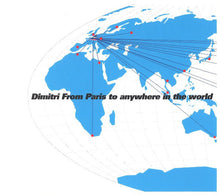 Load image into Gallery viewer, Dimitri From Paris : Cruising Attitude (CD, Album)