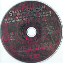 Load image into Gallery viewer, Steve Coleman And Five Elements : Def Trance Beat (Modalities Of Rhythm) (CD, Album)