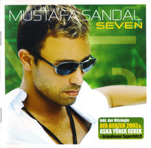 Load image into Gallery viewer, Mustafa Sandal : Seven (CD, Album, Copy Prot.)