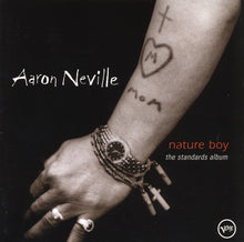 Load image into Gallery viewer, Aaron Neville : Nature Boy: The Standards Album (CD, Album)