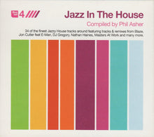 Load image into Gallery viewer, Various : Jazz In The House - Box Set 4 (3xCD, Comp, Mixed)