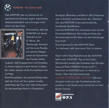 Load image into Gallery viewer, Various : Kontor - Top Of The Clubs Volume 3 (2xCD, Comp, Mixed)
