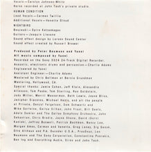 Load image into Gallery viewer, Yanni (2) : Niki Nana (CD, Album)