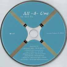Load image into Gallery viewer, All-4-One : On And On (CD, Album)