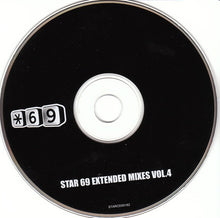 Load image into Gallery viewer, Various : Star 69 Extended Mixes Vol. 4 (CD, Comp)