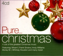Load image into Gallery viewer, Various : Pure... Christmas (4xCD, Comp)