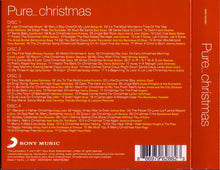 Load image into Gallery viewer, Various : Pure... Christmas (4xCD, Comp)