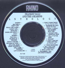 Load image into Gallery viewer, Frankie Valli And The 4 Seasons* : Anthology (CD, Comp, RM, RP)