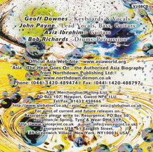 Load image into Gallery viewer, Asia (2) : Live Acoustic (CD, Album)