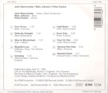 Load image into Gallery viewer, John Abercrombie / Marc Johnson (2) / Peter Erskine : John Abercrombie / Marc Johnson / Peter Erskine (CD, Album)