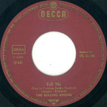 Load image into Gallery viewer, The Rolling Stones : It's All Over Now / Tell Me (7", Single)