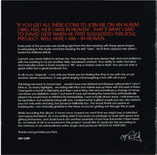 Load image into Gallery viewer, Cliff Richard : Soulicious (CD, Album)