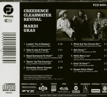 Load image into Gallery viewer, Creedence Clearwater Revival : Mardi Gras (CD, Album)