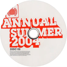 Load image into Gallery viewer, Various : Annual Summer 2004 (2xCD, Mixed)