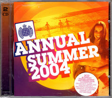Load image into Gallery viewer, Various : Annual Summer 2004 (2xCD, Mixed)