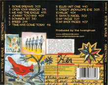 Load image into Gallery viewer, Steve Earle : Sidetracks (CD, Album)