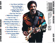 Load image into Gallery viewer, Luther Allison : Reckless (CD, Album)