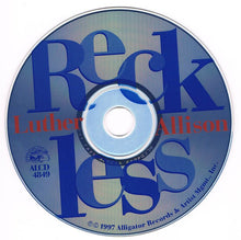 Load image into Gallery viewer, Luther Allison : Reckless (CD, Album)