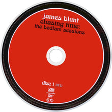 Load image into Gallery viewer, James Blunt : Chasing Time: The Bedlam Sessions (DVD, NTSC + CD, Enh)