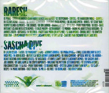 Load image into Gallery viewer, Raresh & Sascha Dive : In The Mix - Green & Blue (2xCD, Comp, Mixed)