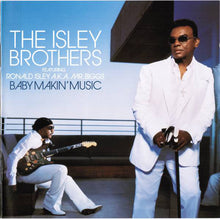 Load image into Gallery viewer, The Isley Brothers Featuring Ronald Isley A.K.A. Mr. Biggs (6) : Baby Makin' Music (CD, Album)