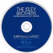 Load image into Gallery viewer, The Isley Brothers Featuring Ronald Isley A.K.A. Mr. Biggs (6) : Baby Makin' Music (CD, Album)