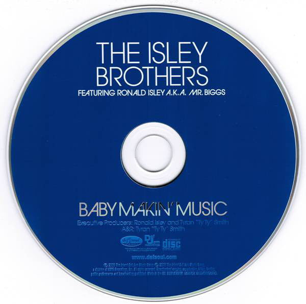 Buy The Isley Brothers Featuring Ronald Isley A.K.A. Mr. Biggs (6) : Baby  Makin' Music (CD, Album) Online for a great price