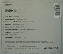 Load image into Gallery viewer, First House : Eréndira (CD, Album)