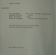 Load image into Gallery viewer, First House : Eréndira (CD, Album)