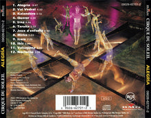 Load image into Gallery viewer, Cirque Du Soleil : Alegría (CD, Album)