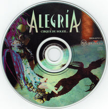 Load image into Gallery viewer, Cirque Du Soleil : Alegría (CD, Album)