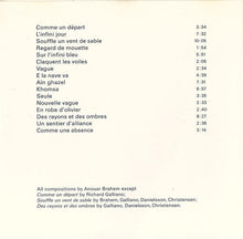 Load image into Gallery viewer, Anouar Brahem : Khomsa (CD, Album)