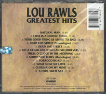 Load image into Gallery viewer, Lou Rawls : Lou Rawls Greatest Hits (CD, Album, Comp)