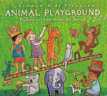 Load image into Gallery viewer, Various : Animal Playground (CD, Comp, Enh)