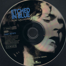 Load image into Gallery viewer, Rory Gallagher : Etched In Blue (CD, Comp)