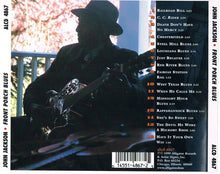 Load image into Gallery viewer, John Jackson (4) : Front Porch Blues (CD, Album)
