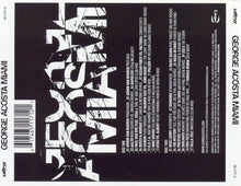 Load image into Gallery viewer, George Acosta : Miami (2xCD, Comp, Mixed)