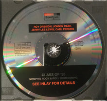 Load image into Gallery viewer, Class Of '55 = Carl Perkins / Jerry Lee Lewis / Roy Orbison / Johnny Cash : Memphis Rock & Roll Homecoming (CD, Album)