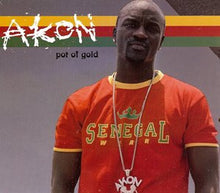 Load image into Gallery viewer, Akon : Pot Of Gold (CD, Single, Promo)