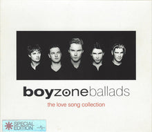 Load image into Gallery viewer, Boyzone : Ballads - The Love Song Collection (CD, Comp, Enh, S/Edition)