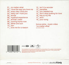 Load image into Gallery viewer, Boyzone : Ballads - The Love Song Collection (CD, Comp, Enh, S/Edition)
