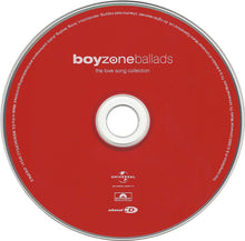 Load image into Gallery viewer, Boyzone : Ballads - The Love Song Collection (CD, Comp, Enh, S/Edition)
