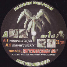 Load image into Gallery viewer, Interface 68 / Ralph (Patetik)* : Gundam Weapon 1.1 (12")